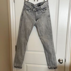 Men’s denim slim jeans - H&M (used)